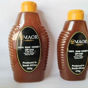 Raw Honey Squeeze bottles